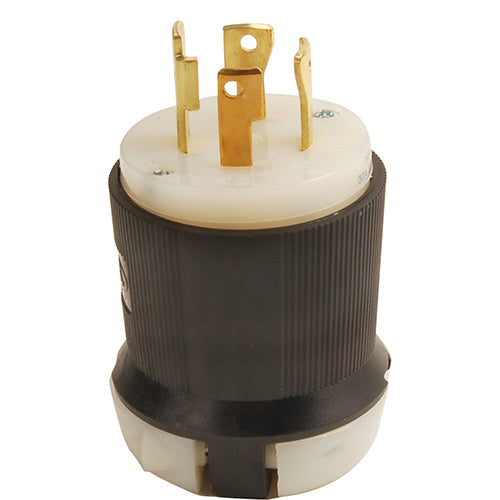 2721 Hubbell - Locking Plug L15-30P for 3 Phase (30A) 2721 Hubbell - Locking Plug L15-30P for 3 Phase (30A)